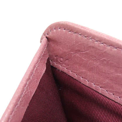 MIUMIU Materasse Bifold Wallet with Coin Pocket Leather Ladies [Used]