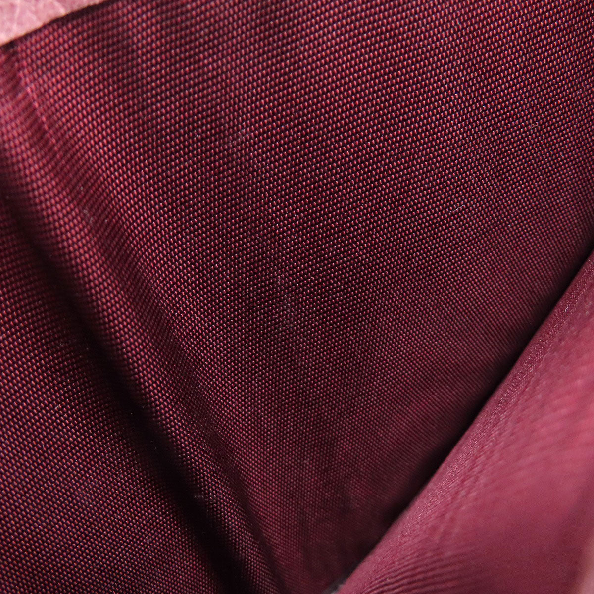 MIUMIU Materasse Bifold Wallet with Coin Pocket Leather Ladies [Used]