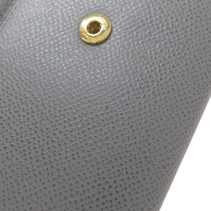 Salvatore Ferragamo Vara ribbon Long wallet (with coin pocket) Leather Ladies [Used]