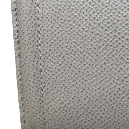 Salvatore Ferragamo Vara ribbon Long wallet (with coin pocket) Leather Ladies [Used]