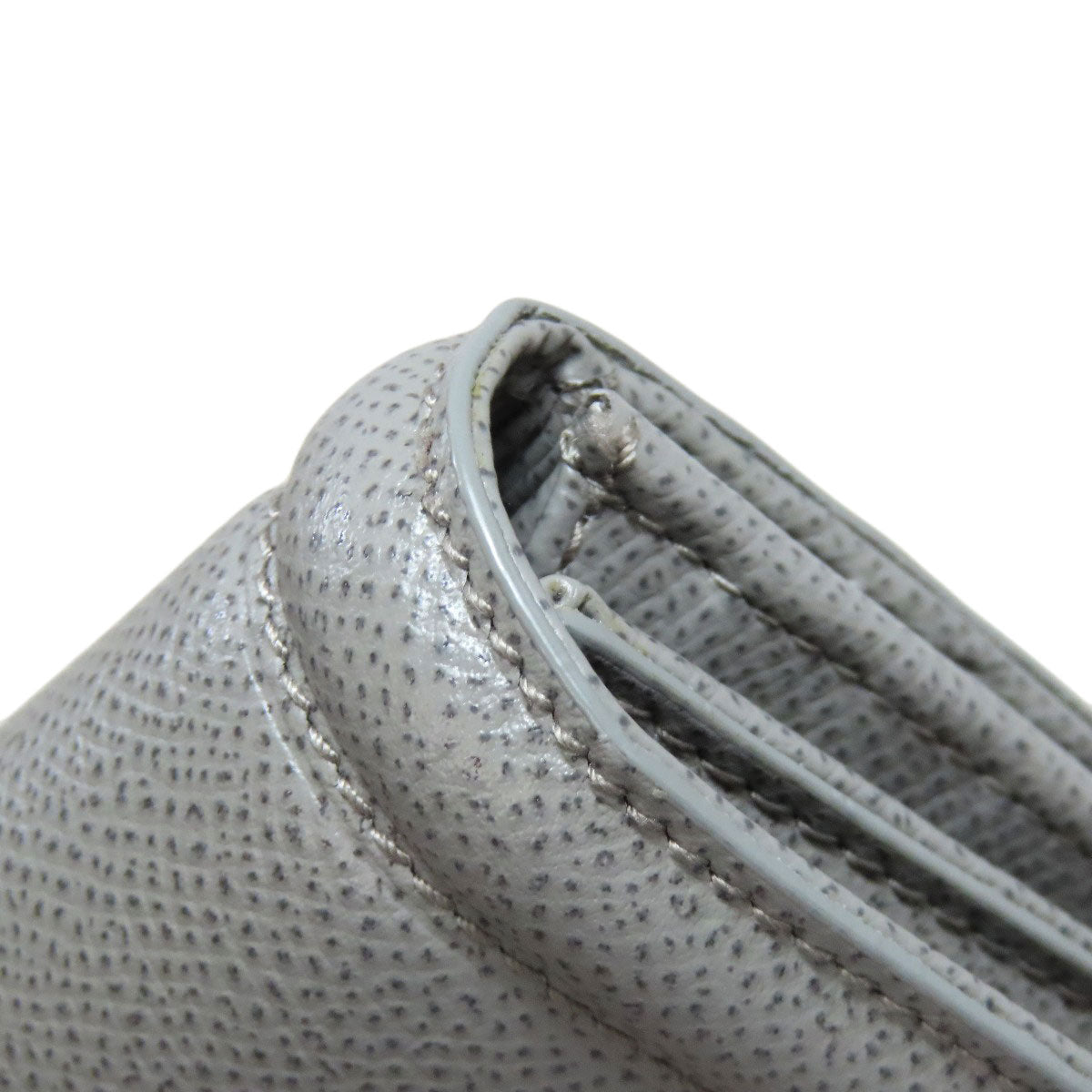 Salvatore Ferragamo Vara ribbon Long wallet (with coin pocket) Leather Ladies [Used]