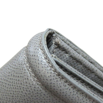 Salvatore Ferragamo Vara ribbon Long wallet (with coin pocket) Leather Ladies [Used]