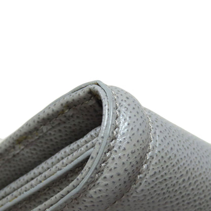 Salvatore Ferragamo Vara ribbon Long wallet (with coin pocket) Leather Ladies [Used]