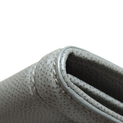 Salvatore Ferragamo Vara ribbon Long wallet (with coin pocket) Leather Ladies [Used]