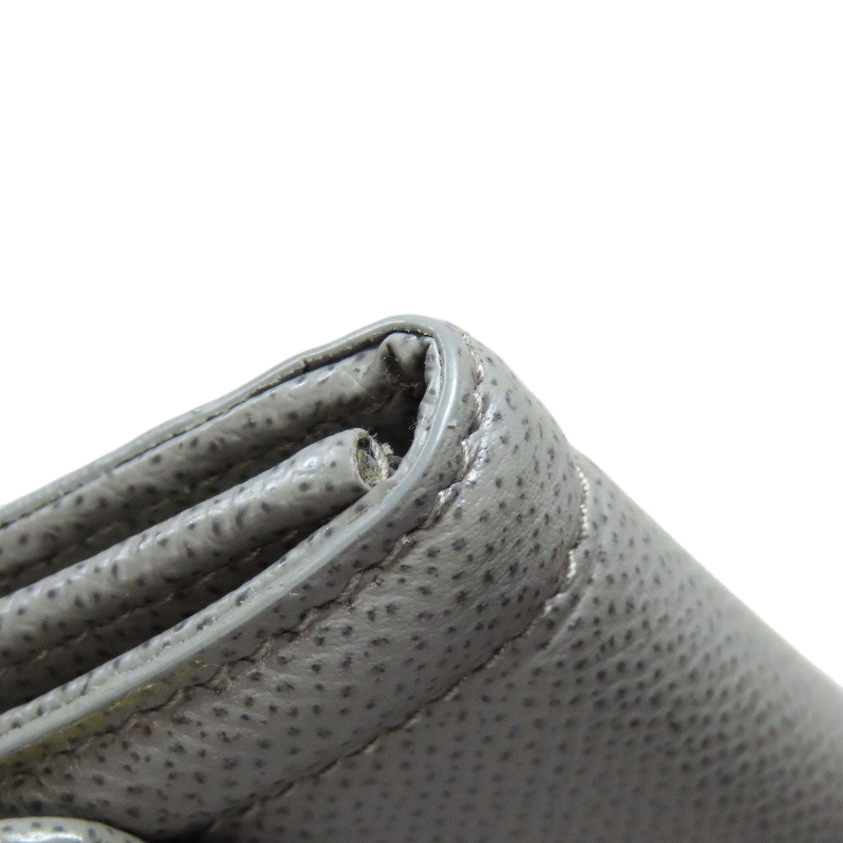 Salvatore Ferragamo Vara ribbon Long wallet (with coin pocket) Leather Ladies [Used]