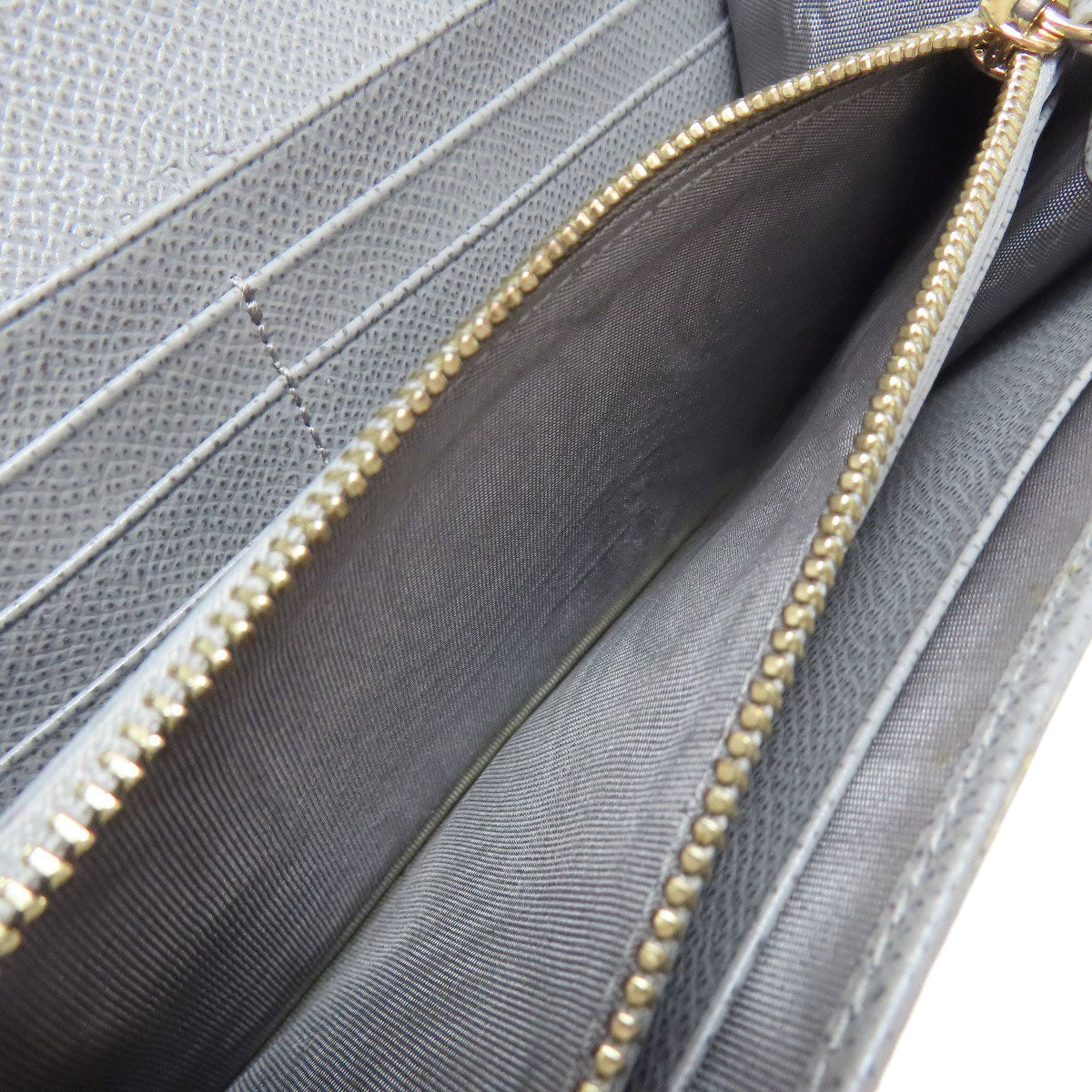 Salvatore Ferragamo Vara ribbon Long wallet (with coin pocket) Leather Ladies [Used]