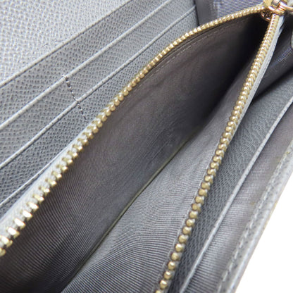 Salvatore Ferragamo Vara ribbon Long wallet (with coin pocket) Leather Ladies [Used]