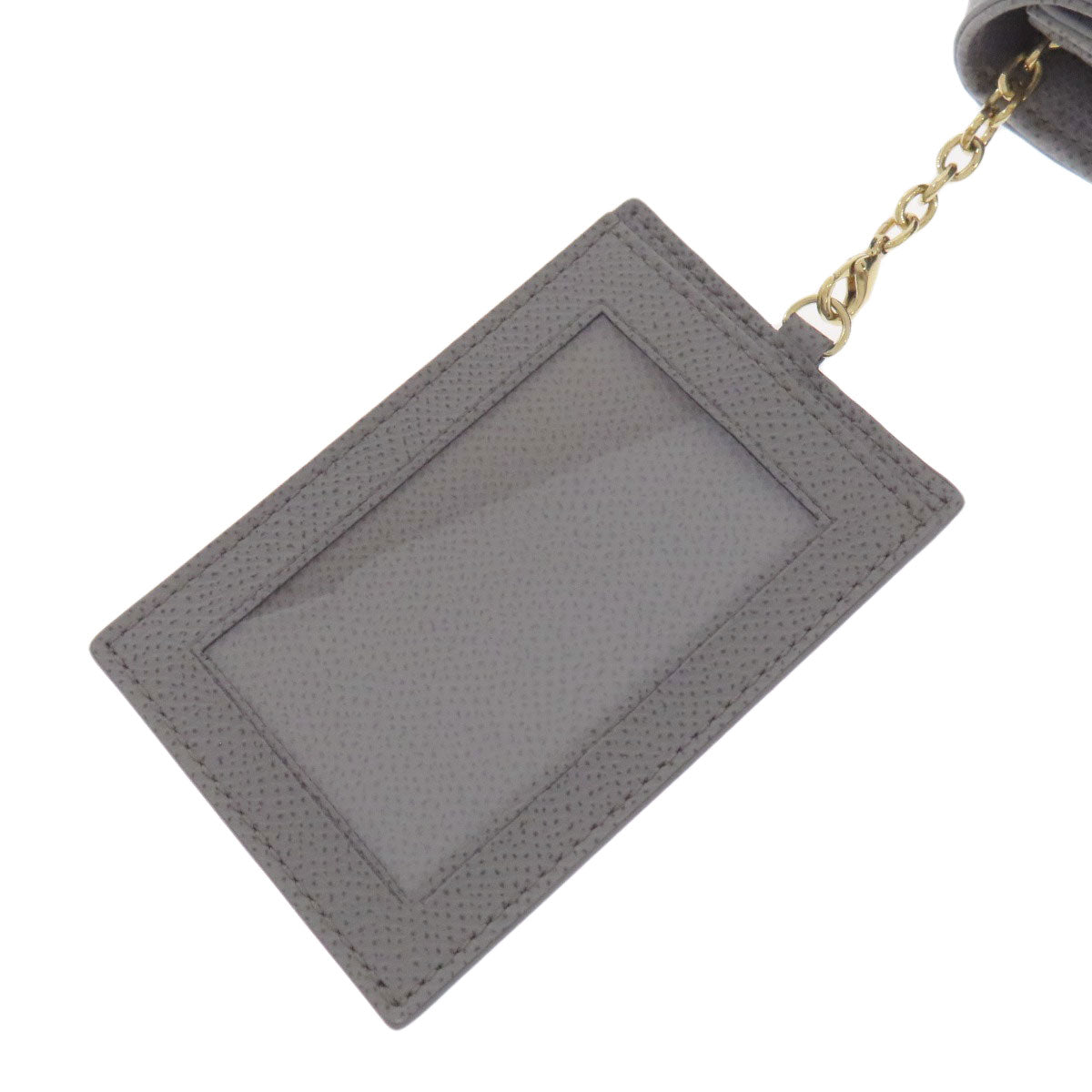 Salvatore Ferragamo Vara ribbon Long wallet (with coin pocket) Leather Ladies [Used]