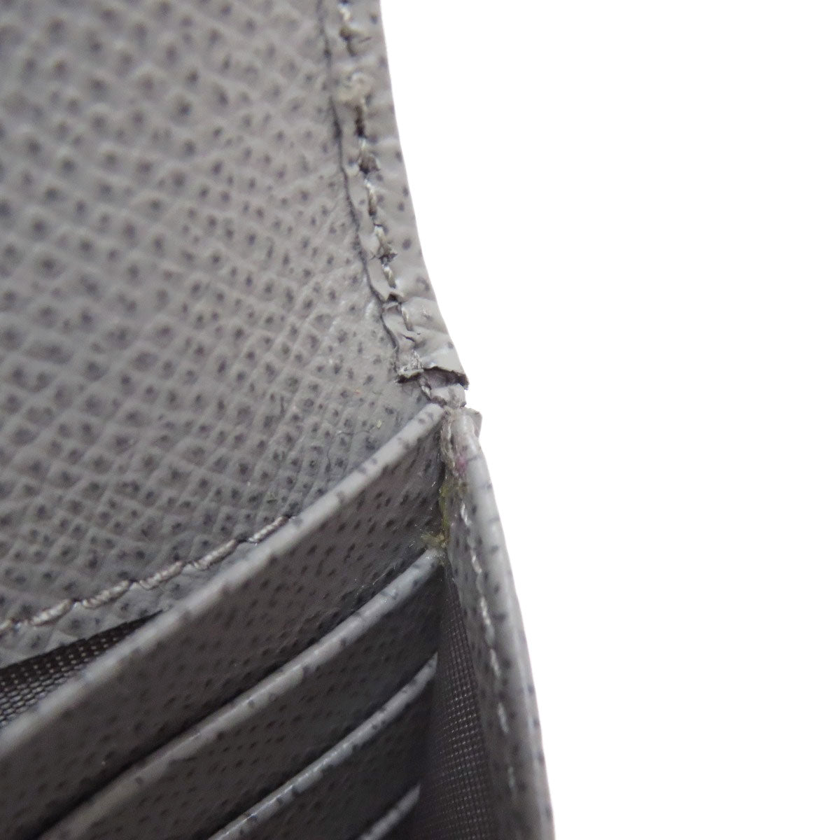 Salvatore Ferragamo Vara ribbon Long wallet (with coin pocket) Leather Ladies [Used]