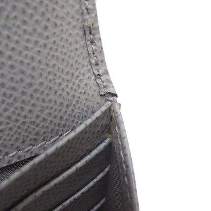 Salvatore Ferragamo Vara ribbon Long wallet (with coin pocket) Leather Ladies [Used]