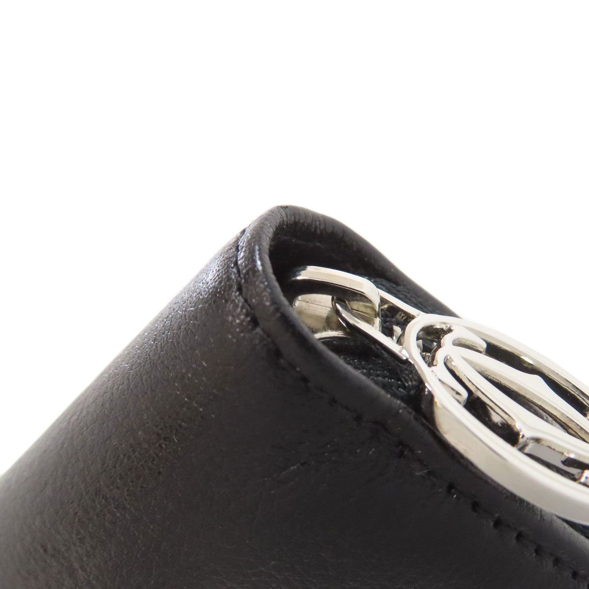 CARTIER Must Line Long wallet (with coin pocket) Leather Ladies [Used]