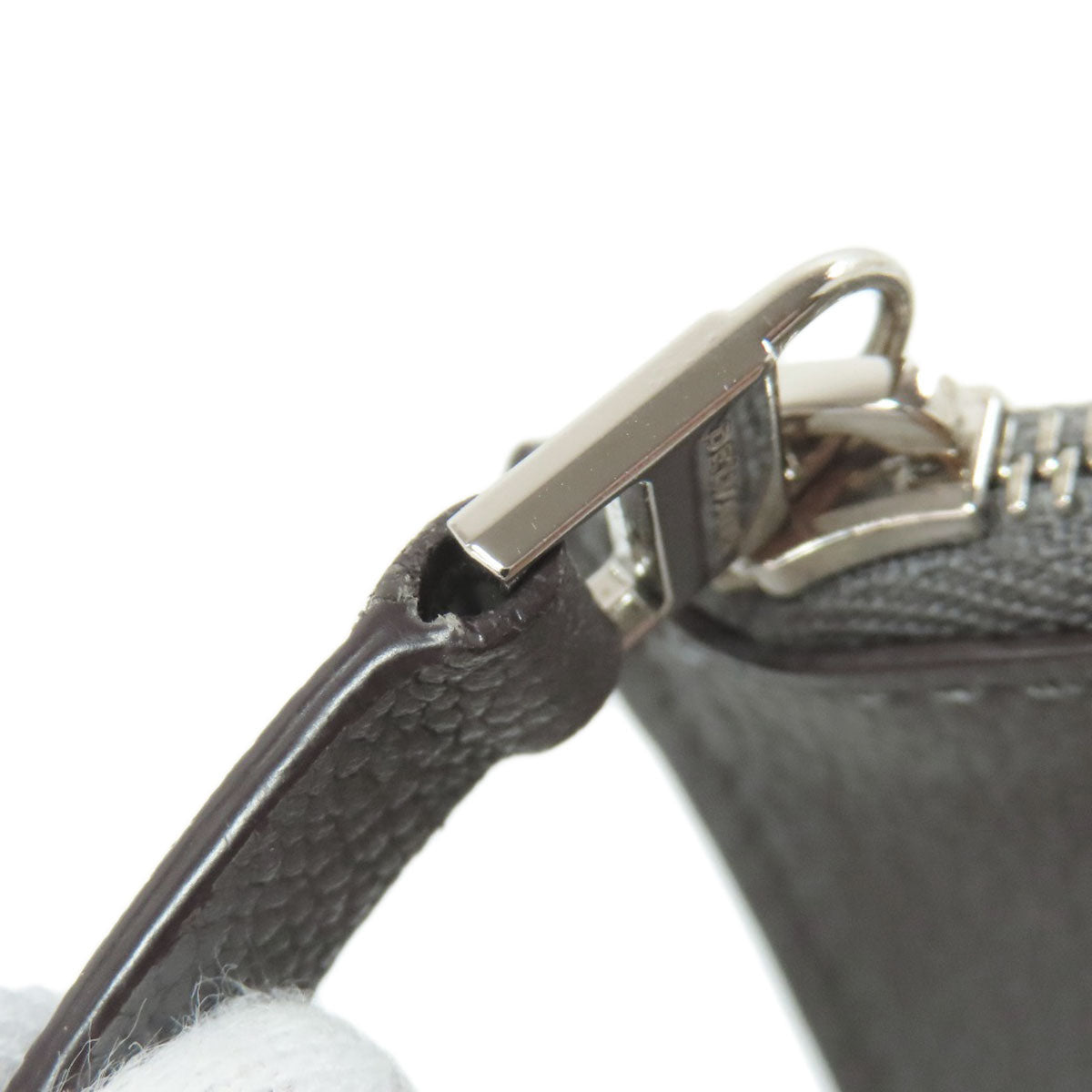 DELVAUX Brillon Compact Wallet Bifold Wallet with Coin Pocket Calf Ladies [Used]