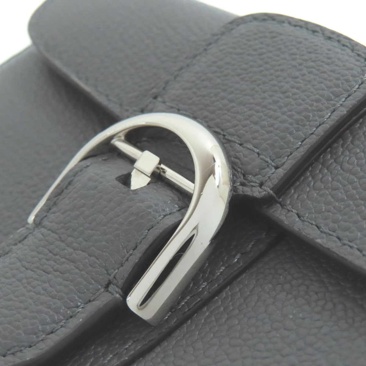 DELVAUX Brillon Compact Wallet Bifold Wallet with Coin Pocket Calf Ladies [Used]