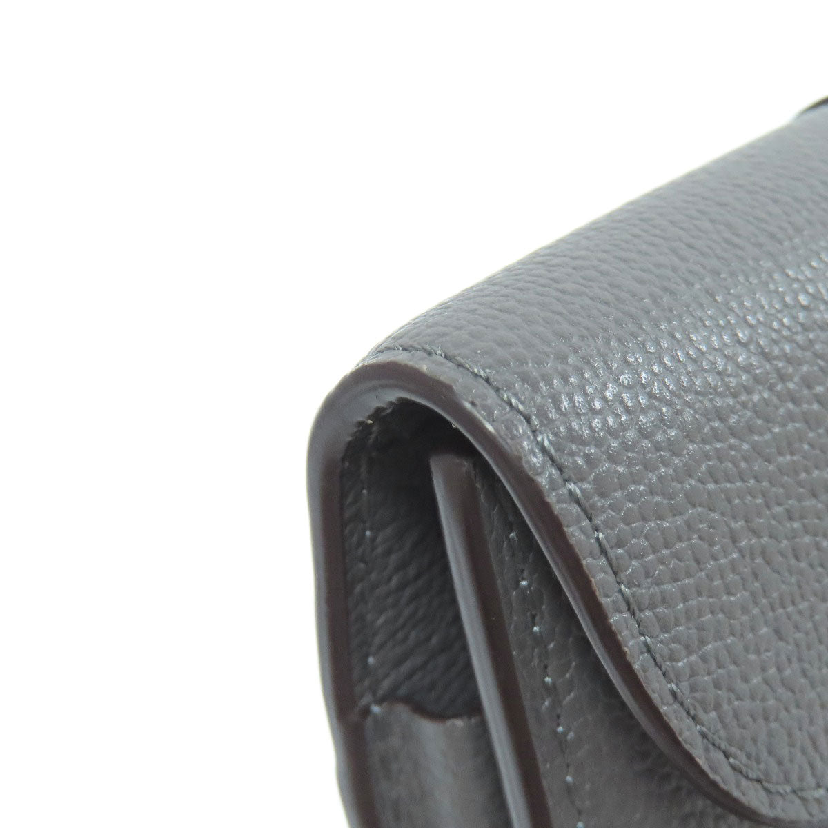 DELVAUX Brillon Compact Wallet Bifold Wallet with Coin Pocket Calf Ladies [Used]