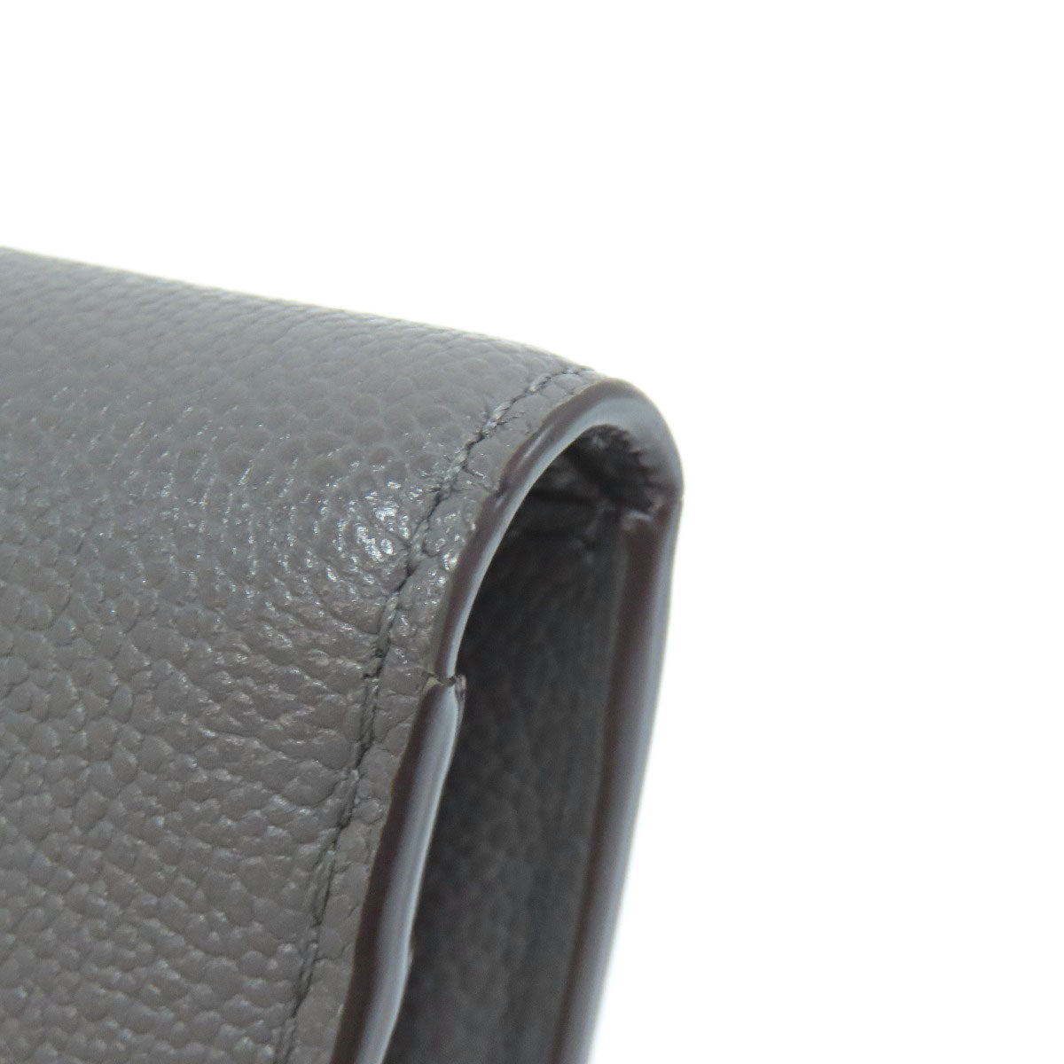 DELVAUX Brillon Compact Wallet Bifold Wallet with Coin Pocket Calf Ladies [Used]