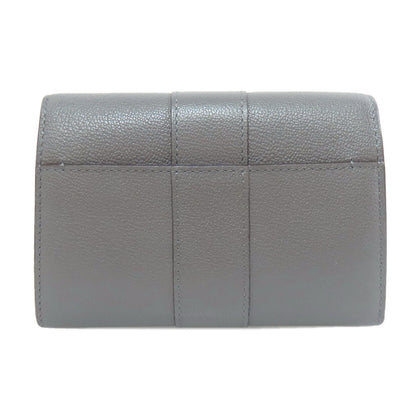 DELVAUX Brillon Compact Wallet Bifold Wallet with Coin Pocket Calf Ladies [Used]
