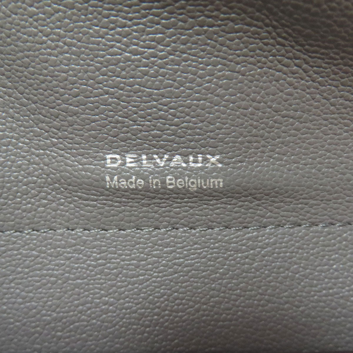 DELVAUX Brillon Compact Wallet Bifold Wallet with Coin Pocket Calf Ladies [Used]