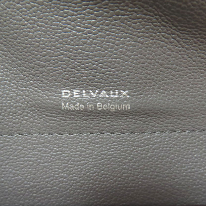 DELVAUX Brillon Compact Wallet Bifold Wallet with Coin Pocket Calf Ladies [Used]