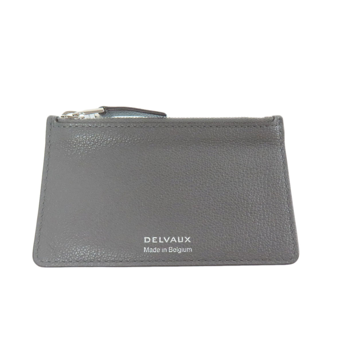 DELVAUX Brillon Compact Wallet Bifold Wallet with Coin Pocket Calf Ladies [Used]