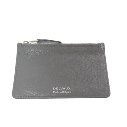 DELVAUX Brillon Compact Wallet Bifold Wallet with Coin Pocket Calf Ladies [Used]