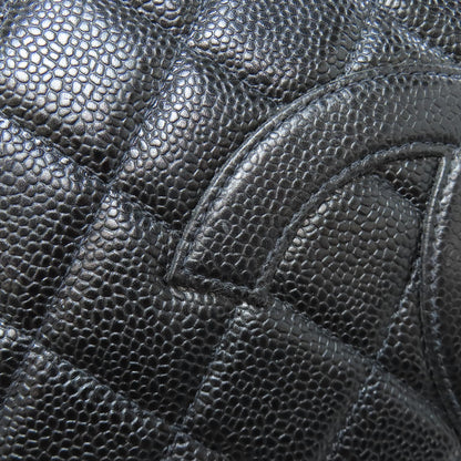 CHANEL Matelasse COCO Mark GoldHardware Boston bag Grained Calfskin Skin Ladies [Used]