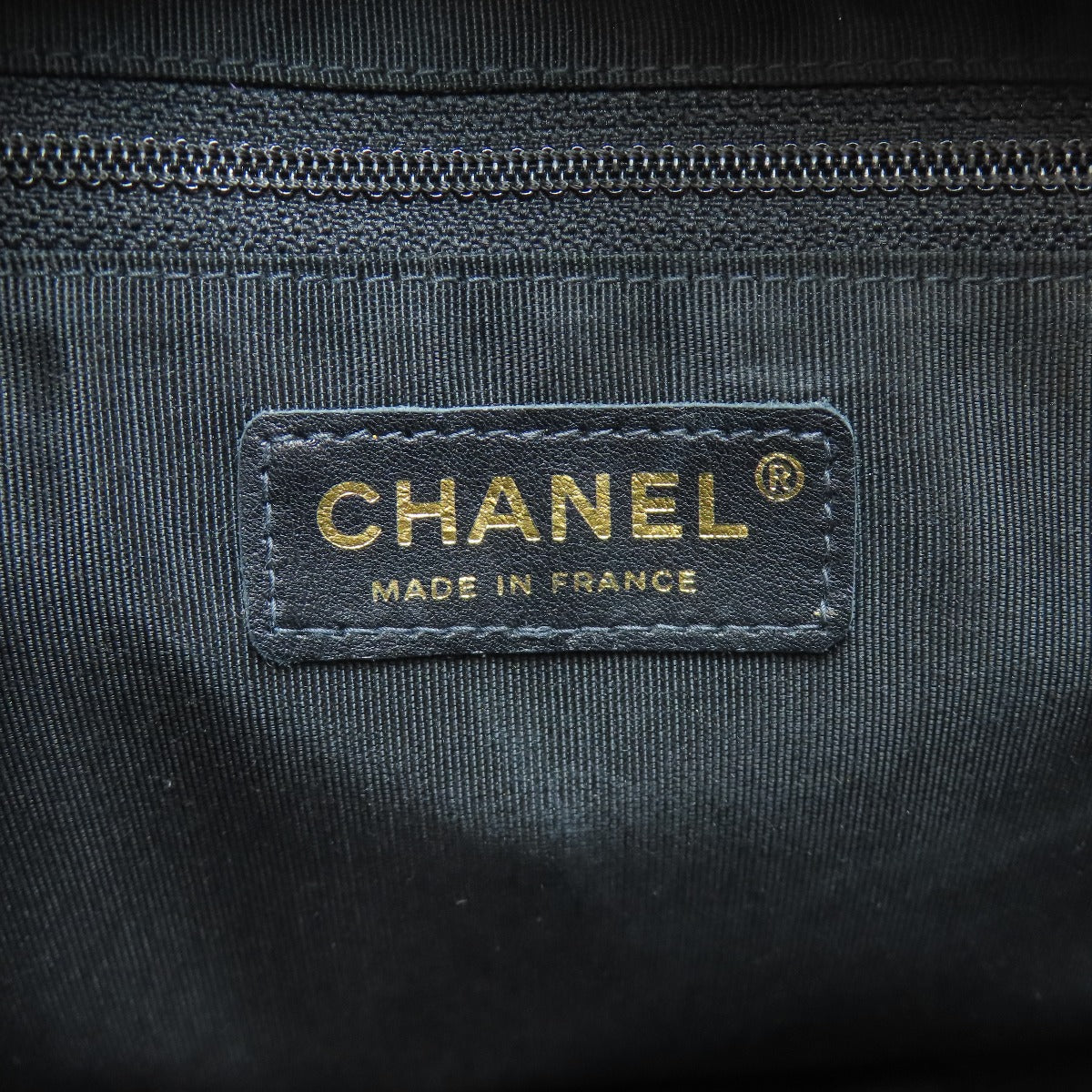 CHANEL Matelasse COCO Mark GoldHardware Boston bag Grained Calfskin Skin Ladies [Used]