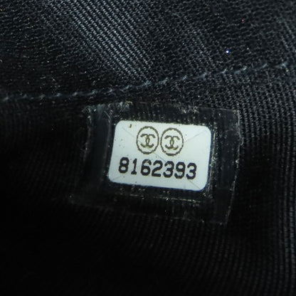 CHANEL Matelasse COCO Mark GoldHardware Boston bag Grained Calfskin Skin Ladies [Used]