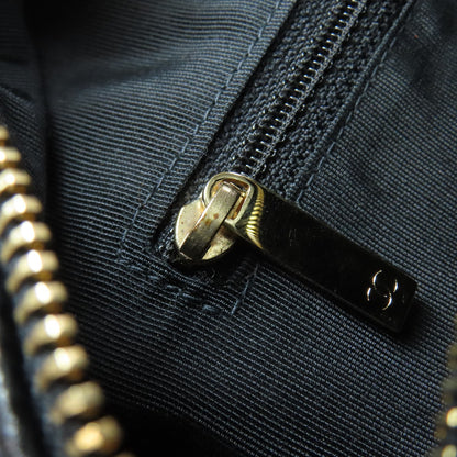 CHANEL Matelasse COCO Mark GoldHardware Boston bag Grained Calfskin Skin Ladies [Used]