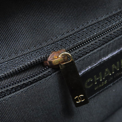 CHANEL Mini Boston Bag Matelasse Gold Hardware Boston bag Grained Calfskin Skin Ladies [Used]