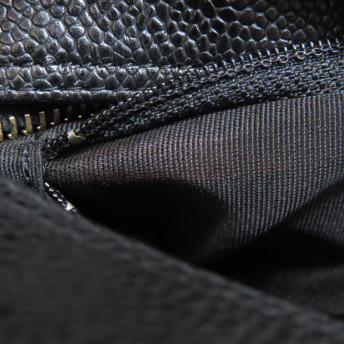 CHANEL Mini Boston Bag Matelasse Gold Hardware Boston bag Grained Calfskin Skin Ladies [Used]