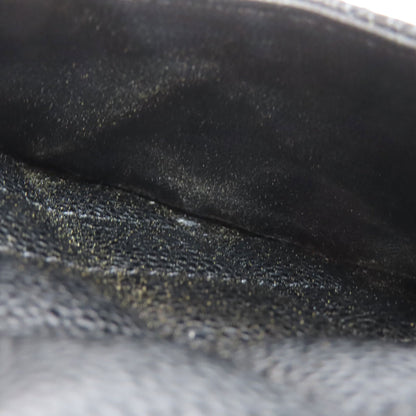 CHANEL Mini Boston Bag Matelasse Gold Hardware Boston bag Grained Calfskin Skin Ladies [Used]