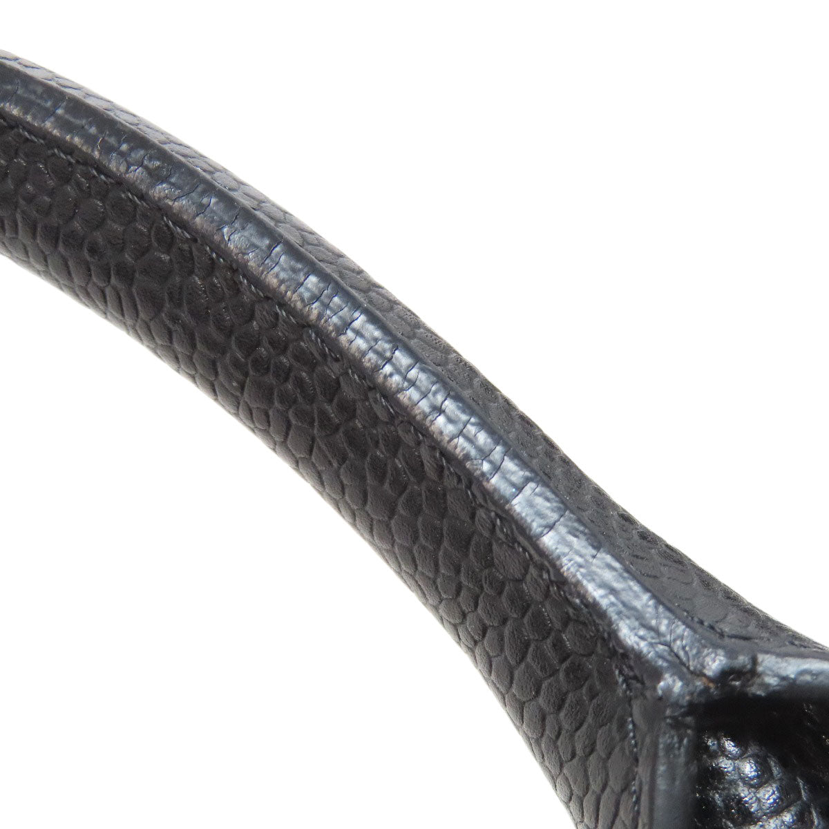 CHANEL Mini Boston Bag Matelasse Gold Hardware Boston bag Grained Calfskin Skin Ladies [Used]