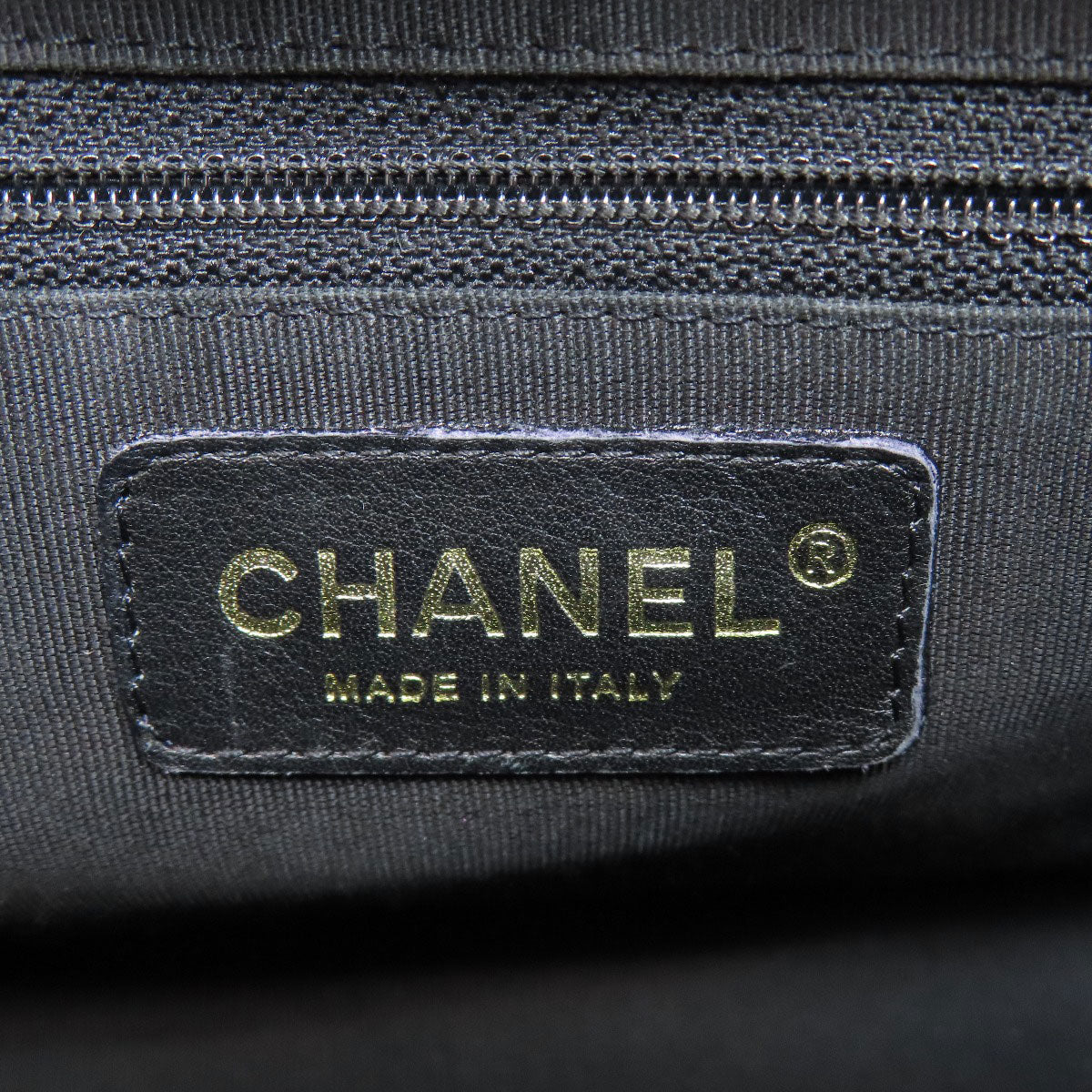 CHANEL Mini Boston Bag Matelasse Gold Hardware Boston bag Grained Calfskin Skin Ladies [Used]