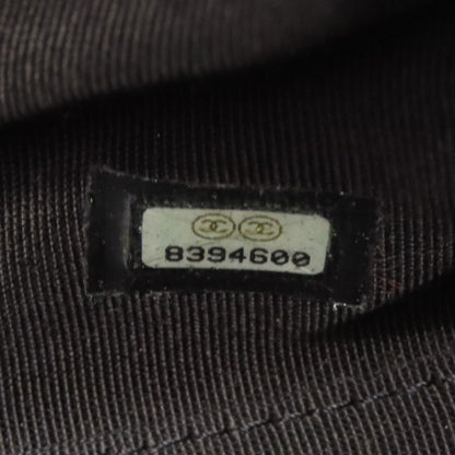 CHANEL Mini Boston Bag Matelasse Gold Hardware Boston bag Grained Calfskin Skin Ladies [Used]