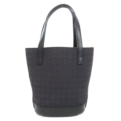 CELINE C Macadam Handbag Canvas LeatherLadies [Used]
