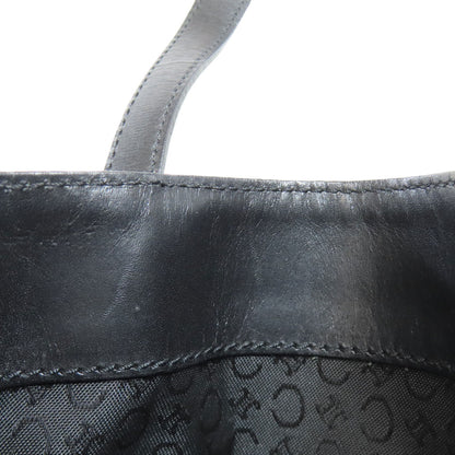 CELINE C Macadam Handbag Canvas LeatherLadies [Used]
