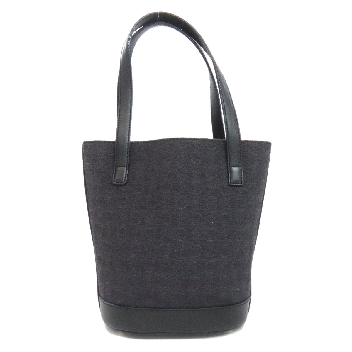 CELINE C Macadam Handbag Canvas LeatherLadies [Used]
