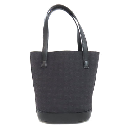 CELINE C Macadam Handbag Canvas LeatherLadies [Used]