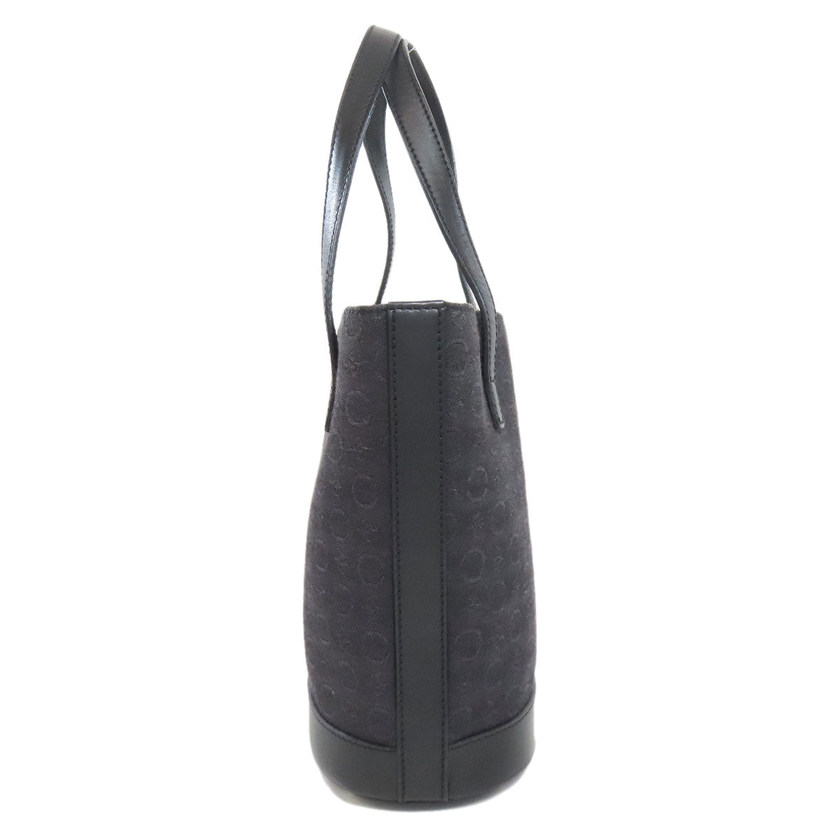 CELINE C Macadam Handbag Canvas LeatherLadies [Used]