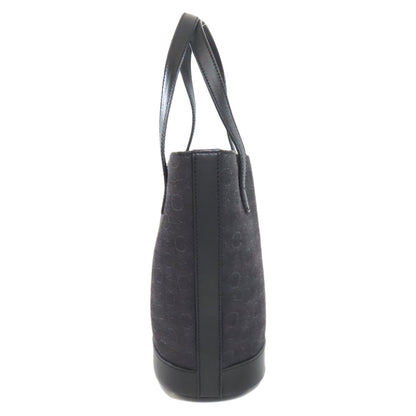 CELINE C Macadam Handbag Canvas LeatherLadies [Used]