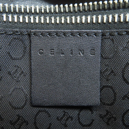 CELINE C Macadam Handbag Canvas LeatherLadies [Used]
