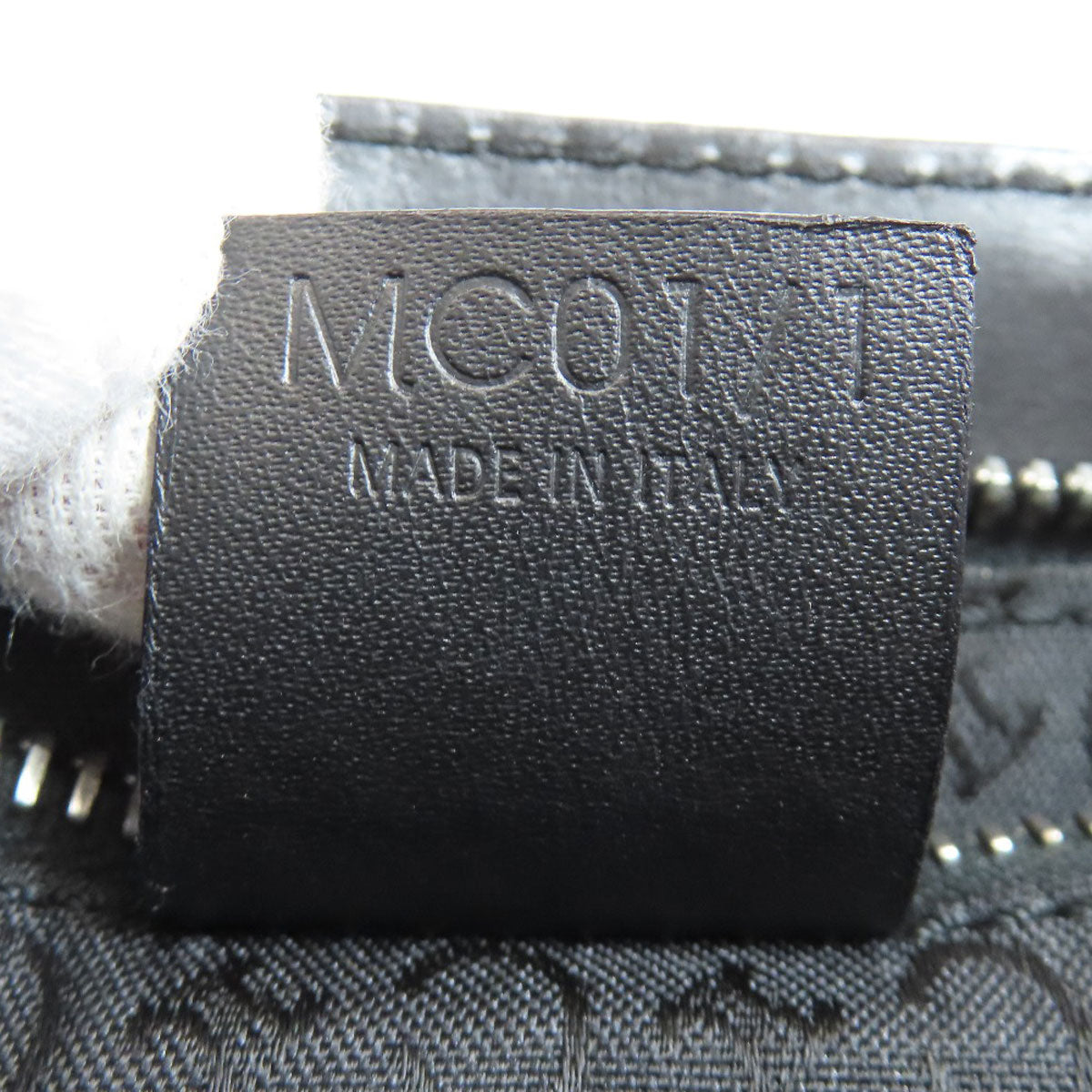 CELINE C Macadam Handbag Canvas LeatherLadies [Used]