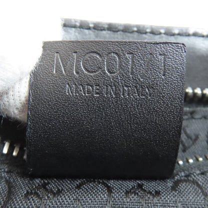 CELINE C Macadam Handbag Canvas LeatherLadies [Used]