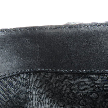 CELINE C Macadam Handbag Canvas LeatherLadies [Used]