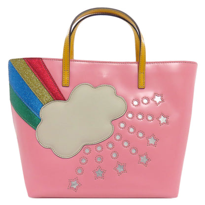 GUCCI 581877 Chilled license Handbag Leather Ladies [Used]