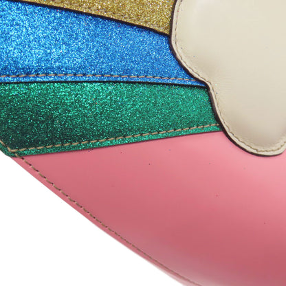 GUCCI 581877 Chilled license Handbag Leather Ladies [Used]