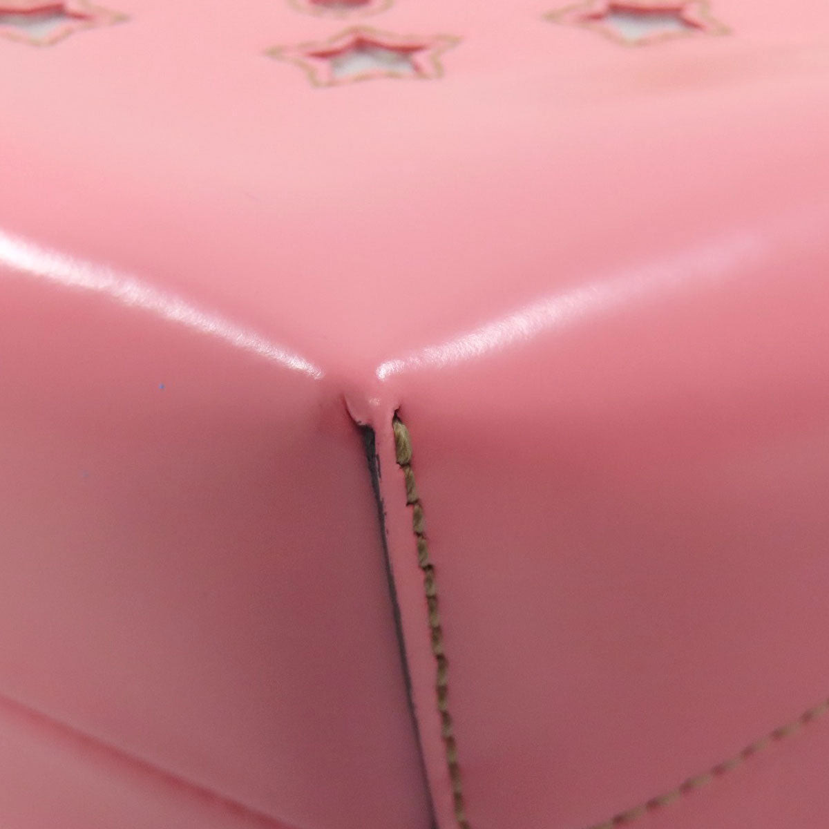 GUCCI 581877 Chilled license Handbag Leather Ladies [Used]