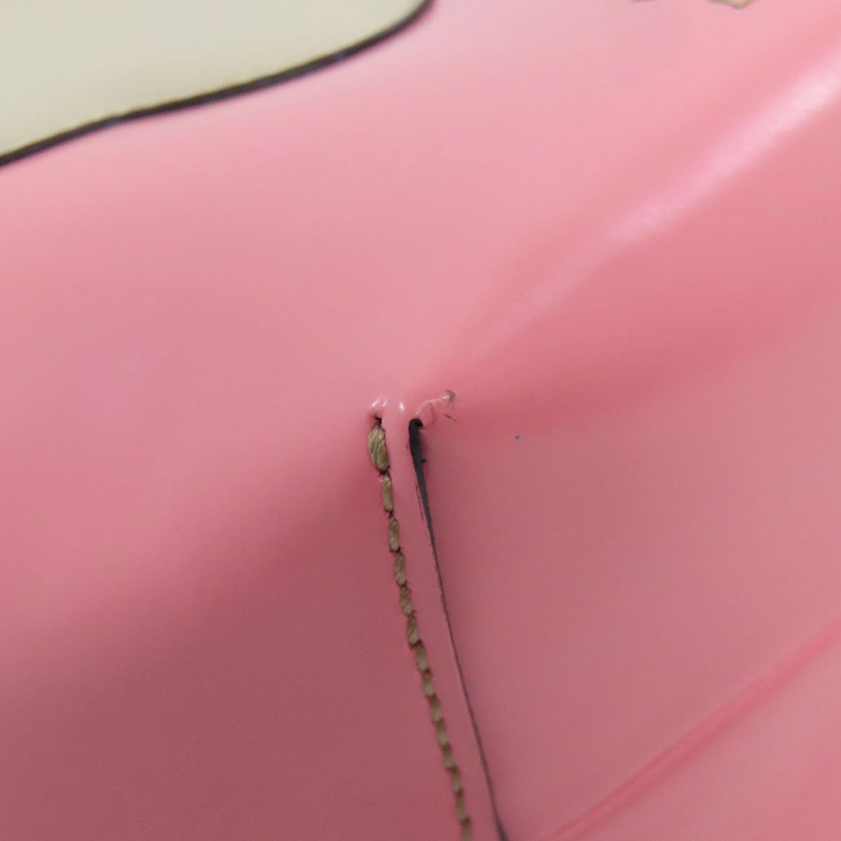 GUCCI 581877 Chilled license Handbag Leather Ladies [Used]