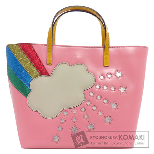 GUCCI 581877 Chilled license Handbag Leather Ladies [Used]