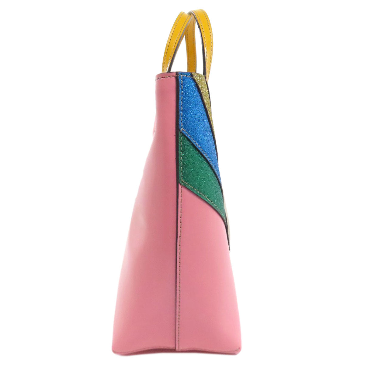 GUCCI 581877 Chilled license Handbag Leather Ladies [Used]